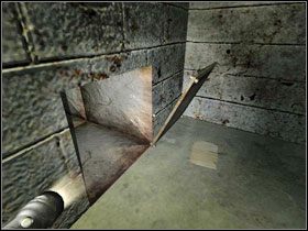 Kiedy przejdziesz niewielki fragment drogi, szyb się zawali i znajdziesz się w zalanym pomieszczeniu - Level 09 - Closure (cz.1) - Penumbra: Requiem - poradnik do gry