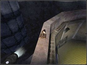 Artefakt znajduje się na końcu pomieszczenia, w którym pracują ogromne tłoki - Artefakty - Penumbra: Requiem - poradnik do gry