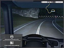 Kierowca ciężarówy nie może jeździć bez przerw, nie zmrużywszy od czasu do czasu oka - Mandaty | Zagadnienia | Euro Truck Simulator - Euro Truck Simulator - poradnik do gry