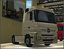 Nazwa ciągnika: Majestic A Class - Klasa A | Ciągniki siodłowe | Euro Truck Simulator - Euro Truck Simulator - poradnik do gry