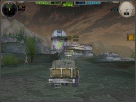 Po drodze zawinąłem do miasteczka Olimp - jeszcze nigdy tu nie byłem, więc rozejrzałem się trochę - Pożegnanie Ojca (2) | Przygoda | Hard Truck Apocalypse - Hard Truck: Apocalypse - poradnik do gry