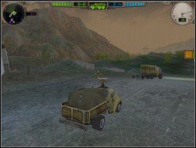 Na miejscu udałem się do Muzeum, gdzie spotkałem dość oschłego jegomościa - Pożegnanie Ojca (2) | Przygoda | Hard Truck Apocalypse - Hard Truck: Apocalypse - poradnik do gry