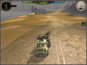 Porto znajdowało się daleko na południu - Pożegnanie Ojca (2) | Przygoda | Hard Truck Apocalypse - Hard Truck: Apocalypse - poradnik do gry