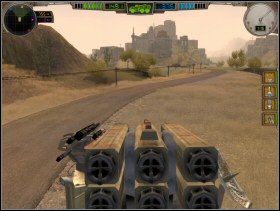 Bandytów do pokonania było trzech - Wolne miasta i bandyci (1) | Przygoda | Hard Truck Apocalypse - Hard Truck: Apocalypse - poradnik do gry