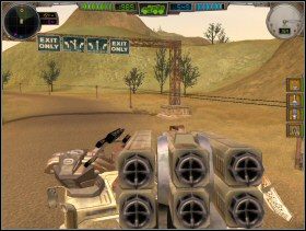 4 - Wolne miasta i bandyci (1) | Przygoda | Hard Truck Apocalypse - Hard Truck: Apocalypse - poradnik do gry