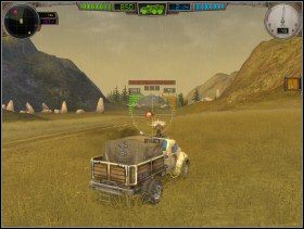 Zniszcz wroga - Misje specjalne | Zadania dodatkowe | Hard Truck Apocalypse - Hard Truck: Apocalypse - poradnik do gry