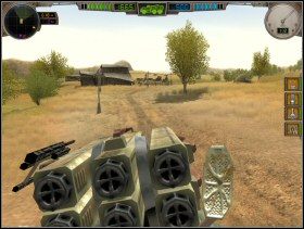 Dotarłem do Roadster, część drogi pokonując na przełaj - Pustynne szlaki | Przygoda | Hard Truck Apocalypse - Hard Truck: Apocalypse - poradnik do gry