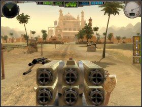 1 - Dziwni ludzie pustyni | Przygoda | Hard Truck Apocalypse - Hard Truck: Apocalypse - poradnik do gry