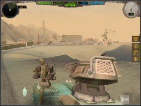 Wróciłem do Kef i zameldowałem porażkę - Mario nie był szczególnie zaniepokojony - Dziwni ludzie pustyni | Przygoda | Hard Truck Apocalypse - Hard Truck: Apocalypse - poradnik do gry