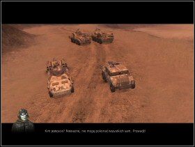 Kolejny nieznany fragment pustyni - musiałem zdać się na intuicję - Tajemnica pustyni | Przygoda | Hard Truck Apocalypse - Hard Truck: Apocalypse - poradnik do gry