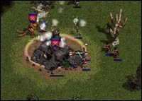 Celem tej misji jest odzyskanie Świętego Pucharu w określonym czasie 30 dni - Misje: Zaawansowani | Majesty The Fantasy Kingdom Sim - Majesty: The Fantasy Kingdom Sim - poradnik do gry