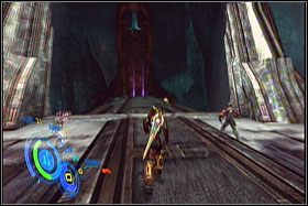 Kiedy znajdziesz się ponownie w cyberprzestrzeni, uzyskasz nową moc - unoszenie przedmiotów - Misja 02 - Ice Forest (cz.2) | Solucja | Too Human - Too Human - poradnik do gry