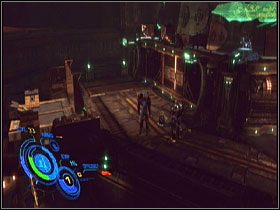 Po dotarciu do końca prowadzącej pod górę ścieżki zobaczysz coś w rodzaju tamy - Misja 03 - World Serpent (cz.2) | Solucja | Too Human - Too Human - poradnik do gry