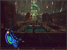 W następnych korytarzach statku czeka Cię sporo walk - Misja 03 - World Serpent (cz.2) | Solucja | Too Human - Too Human - poradnik do gry