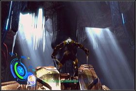 Po scence przerywnikowej akcja powróci do Sal Bohaterów - Misja 01 - Hall of Heroes (cz.1) | Solucja | Too Human - Too Human - poradnik do gry