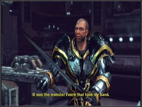 Drugim najważniejszym po laboratorium Iduny miejscem w Asgardzie jest warsztat Tyra - Aesir | Solucja | Too Human - Too Human - poradnik do gry