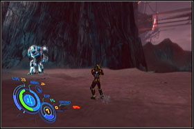 Na samym początku drugiej misji wybiegnie Ci naprzeciw kilkanaście goblinów, których pokonanie nie powinno sprawić żadnego problemu - Misja 02 - Ice Forest (cz.1) | Solucja | Too Human - Too Human - poradnik do gry