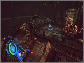 Po jakimś czasie powinieneś znaleźć się w pomieszczeniu przypominającym jakieś centrum sterowania - Misja 03 - World Serpent (cz.1) | Solucja | Too Human - Too Human - poradnik do gry