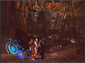 Po raz pierwszy spotkasz tu zombie, czyli ożywionych przez Hel żołnierzy, którzy zamiast ucztować w Valhalli trafili do Helheim - Misja 04 - Helheim (cz.1) | Solucja | Too Human - Too Human - poradnik do gry