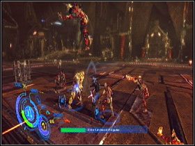 Po walce u podnóża cytadeli czołg zniszczy bramę zamykającą dostęp do środka - Misja 04 - Helheim (cz.1) | Solucja | Too Human - Too Human - poradnik do gry