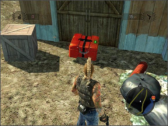 [#180] - Części zamienne | Misje poboczne | Mercenaries 2 World in Flames - Mercenaries 2: World in Flames - poradnik do gry