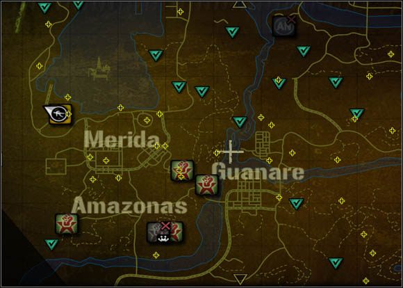 [#182] - Części zamienne | Misje poboczne | Mercenaries 2 World in Flames - Mercenaries 2: World in Flames - poradnik do gry