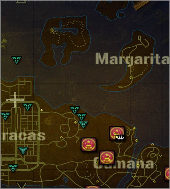 [#183] - Części zamienne | Misje poboczne | Mercenaries 2 World in Flames - Mercenaries 2: World in Flames - poradnik do gry