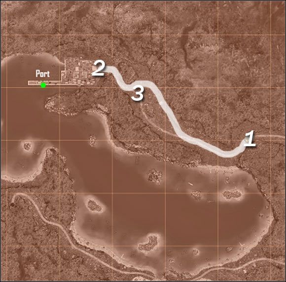 Oznaczenia - Przedostanie się do portu | Misja 2 | Crysis Warhead - Crysis: Warhead - poradnik do gry