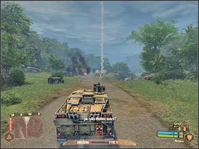 Uważaj, gdyż za kilka chwil zjawi się tu wrogi śmigłowiec - Przedostanie się do portu | Misja 2 | Crysis Warhead - Crysis: Warhead - poradnik do gry