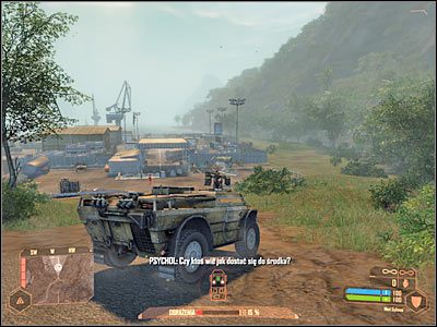 1 - Przedostanie się do portu | Misja 2 | Crysis Warhead - Crysis: Warhead - poradnik do gry