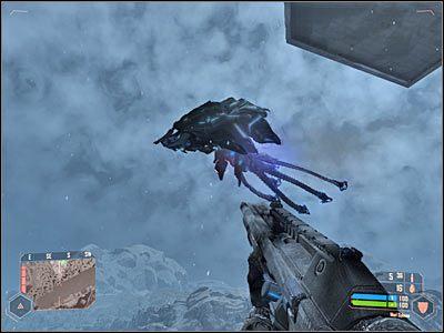 Do oznaczonej przez grę strefy prowadzi wiele różnych ścieżek - Pościg za pułkownikiem Lee #2 | Misja 4 | Crysis Warhead - Crysis: Warhead - poradnik do gry