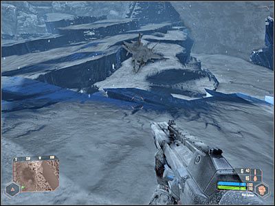 Do celu prowadzi charakterystyczna droga (screen) - Pościg za pułkownikiem Lee #2 | Misja 4 | Crysis Warhead - Crysis: Warhead - poradnik do gry