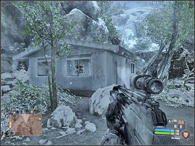 Ze wschodu przyjdą co najmniej dwaj kolejni przeciwnicy - Dotarcie do kompleksu górniczego | Misja 4 | Crysis Warhead - Crysis: Warhead - poradnik do gry