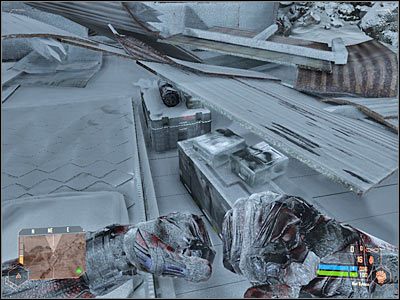 Do celu prowadzi tylko jedna ścieżka, znajdziesz się bowiem wewnątrz dużego kanionu - Dotarcie do kompleksu górniczego | Misja 4 | Crysis Warhead - Crysis: Warhead - poradnik do gry