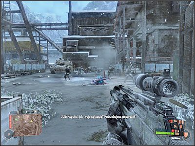 1 - Oczyszczenie terenu | Misja 4 | Crysis Warhead - Crysis: Warhead - poradnik do gry