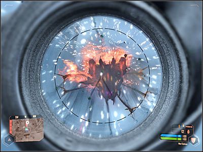 Po kilku minutach walk jeden z sojuszników zakomunikuje, że udało mu się założyć ładunki wybuchowe (screen) - Obrona okupowanych pozycji | Misja 4 | Crysis Warhead - Crysis: Warhead - poradnik do gry