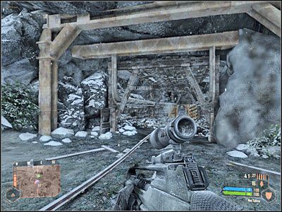 1 - Wejście do kopalni | Misja 4 | Crysis Warhead - Crysis: Warhead - poradnik do gry