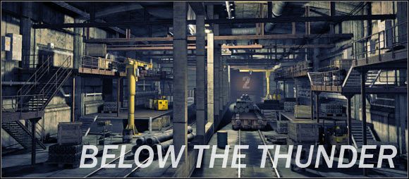 Przed Tobą jedyna misja w całości rozgrywana pod powierzchnią ziemi - Wstęp | Misja 5 | Crysis Warhead - Crysis: Warhead - poradnik do gry