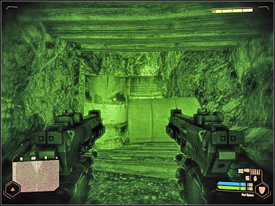 Do celu prowadzi tylko jedna ścieżka, tak więc nie możesz się zgubić - Opuszczenie jaskiń | Misja 5 | Crysis Warhead - Crysis: Warhead - poradnik do gry