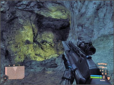 Przejdź po drewnianych deskach - Opuszczenie jaskiń | Misja 5 | Crysis Warhead - Crysis: Warhead - poradnik do gry