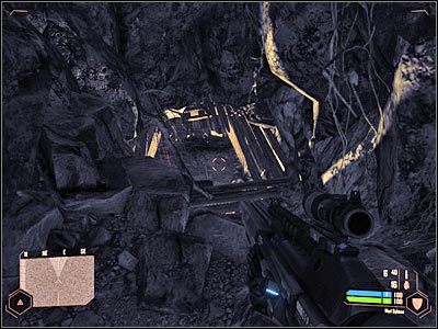 1 - Opuszczenie jaskiń | Misja 5 | Crysis Warhead - Crysis: Warhead - poradnik do gry