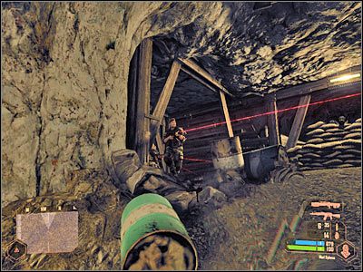 Przed Tobą kolejny pokaz akrobatycznych zdolności - Znalezienie terminalu załadunkowego (1) | Misja 5 | Crysis Warhead - Crysis: Warhead - poradnik do gry