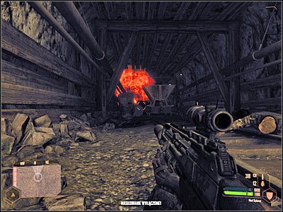 Za rogiem kryje się żołnierz wyposażony w karabin Gaussa, tak więc musisz zachować szczególną ostrożność - Znalezienie terminalu załadunkowego (1) | Misja 5 | Crysis Warhead - Crysis: Warhead - poradnik do gry