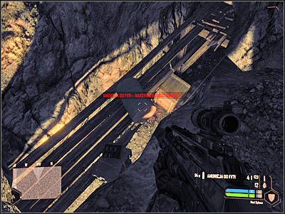 1 - Znalezienie terminalu załadunkowego (1) | Misja 5 | Crysis Warhead - Crysis: Warhead - poradnik do gry