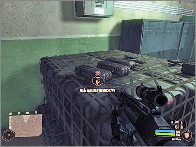 1 - Znalezienie terminalu załadunkowego (2) | Misja 5 | Crysis Warhead - Crysis: Warhead - poradnik do gry