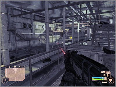 1 - Zlokalizowanie pociągu | Misja 5 | Crysis Warhead - Crysis: Warhead - poradnik do gry