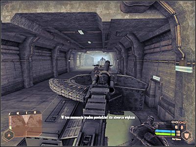 Pierwszych przeciwników pozbądź się jeszcze podczas pobytu w tunelu - Pozostawanie w zasięgu pociągu #1 | Misja 6 | Crysis Warhead - Crysis: Warhead - poradnik do gry