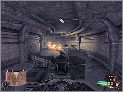 Dalsza część misji ma bardzo zbliżony przebieg do drugiego etapu gry - Pozostawanie w zasięgu pociągu #1 | Misja 6 | Crysis Warhead - Crysis: Warhead - poradnik do gry