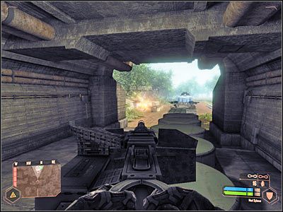 Przed sobą seria intensywnych walk, w trakcie których musisz wykazać się dużym refleksem - Pozostawanie w zasięgu pociągu #1 | Misja 6 | Crysis Warhead - Crysis: Warhead - poradnik do gry