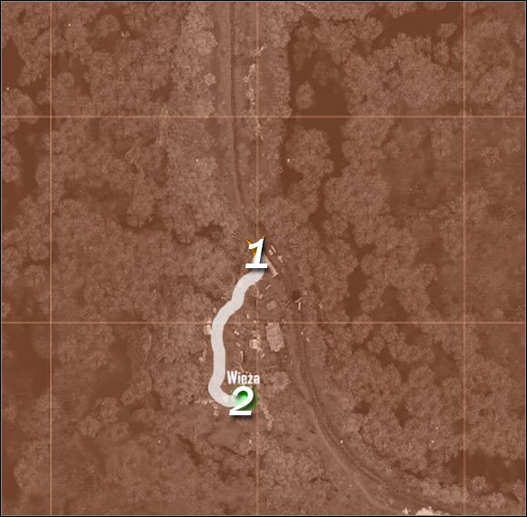 Oznaczenia - Unieruchomienie pociągu | Misja 6 | Crysis Warhead - Crysis: Warhead - poradnik do gry